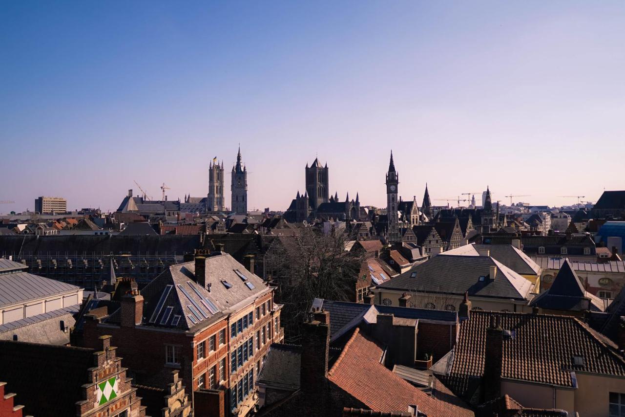Hotel Gravensteen Гент Экстерьер фото