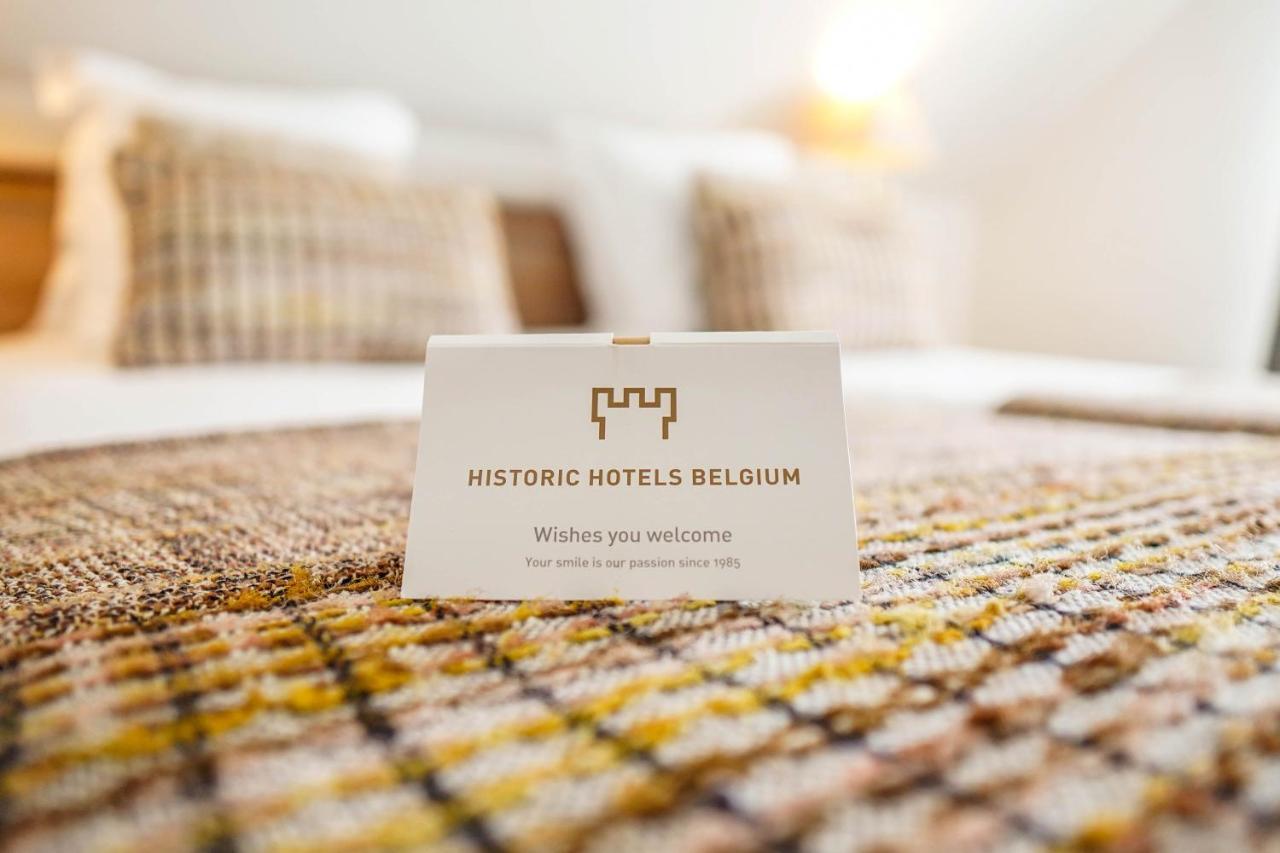 Hotel Gravensteen Гент Экстерьер фото