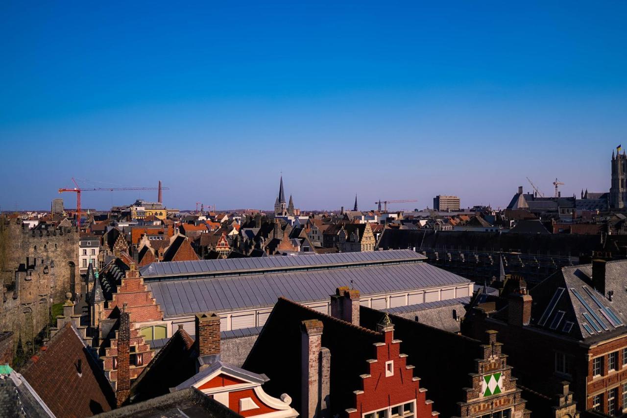 Hotel Gravensteen Гент Экстерьер фото