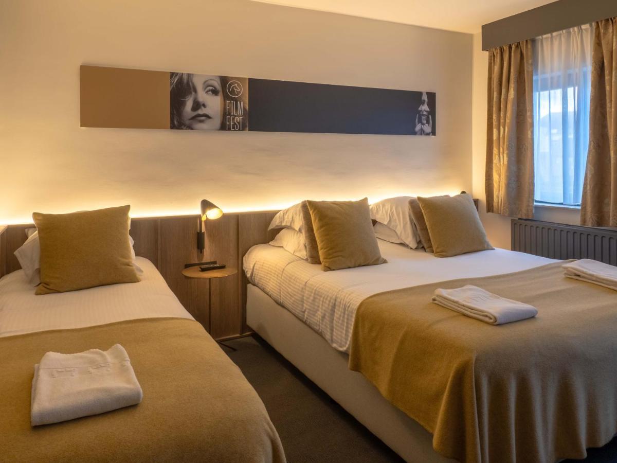 Hotel Gravensteen Гент Экстерьер фото