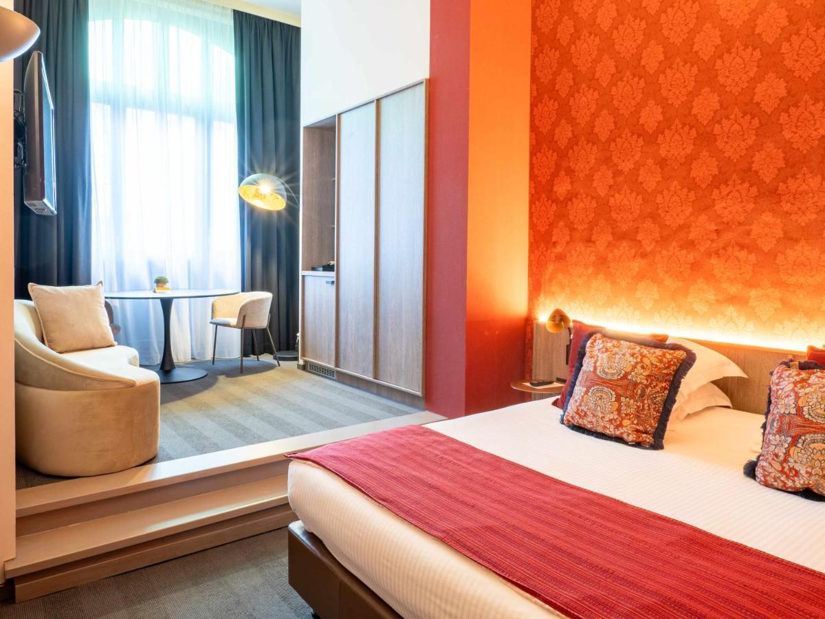 Hotel Gravensteen Гент Экстерьер фото