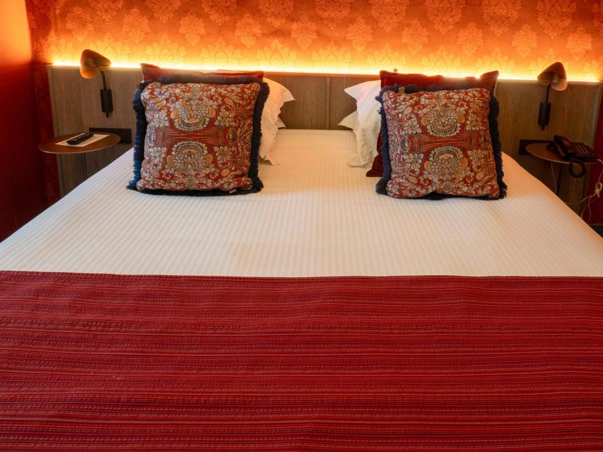 Hotel Gravensteen Гент Экстерьер фото