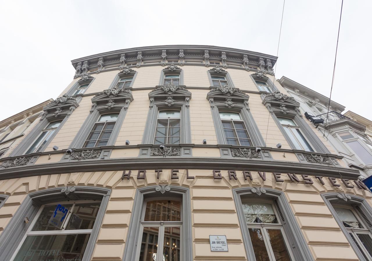 Hotel Gravensteen Гент Экстерьер фото