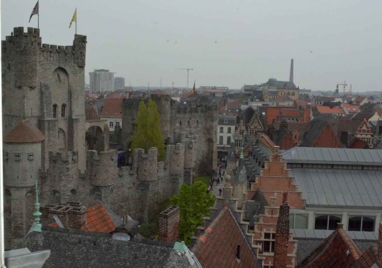 Hotel Gravensteen Гент Экстерьер фото