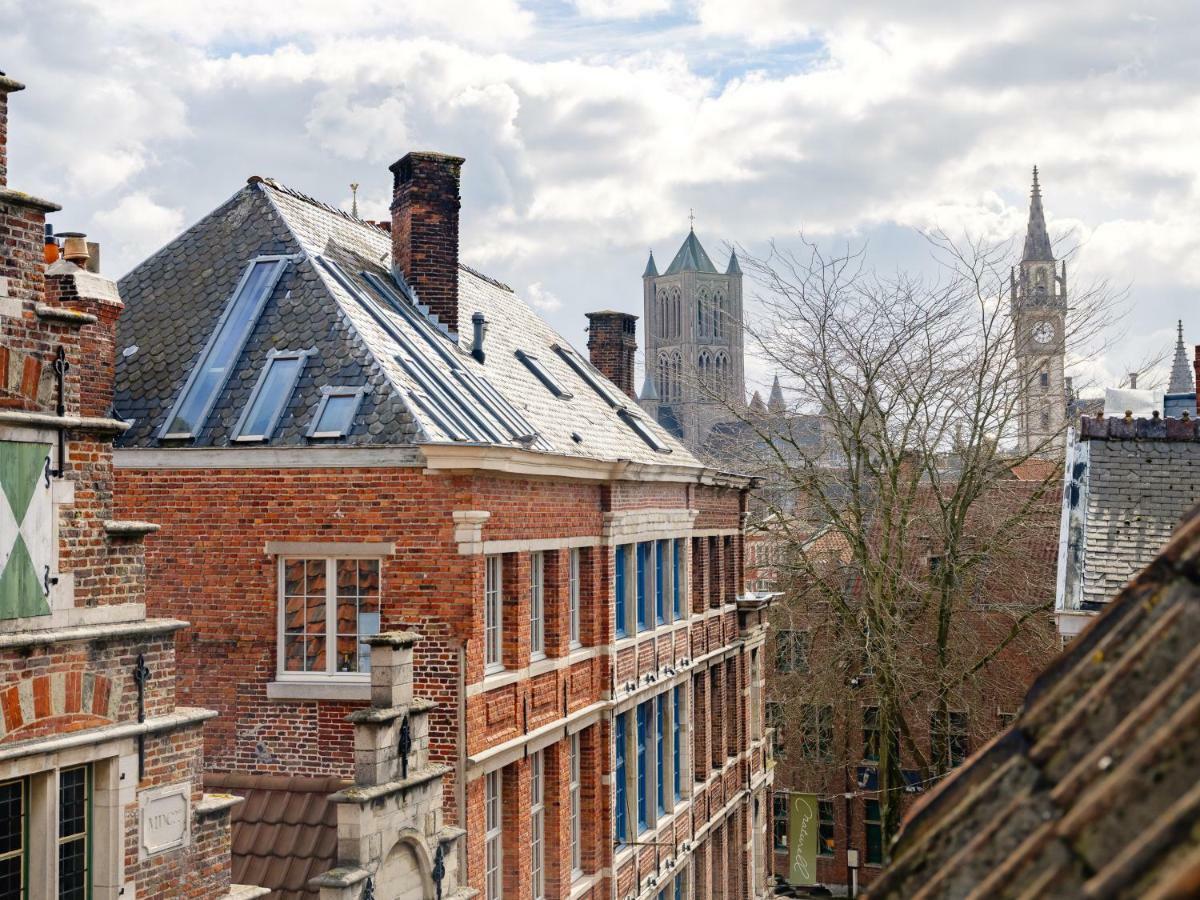 Hotel Gravensteen Гент Экстерьер фото